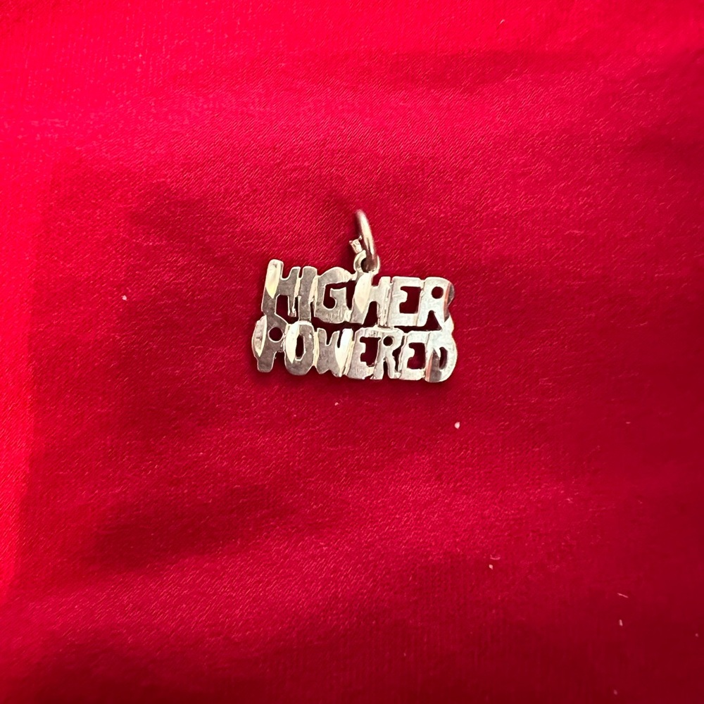 silver pendant